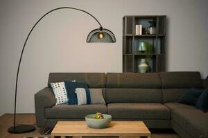 Golvlampa Lucide MESH svart stål 200 cm 30773/01/30 small 4