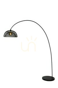 Golvlampa Lucide MESH svart stål 200 cm 30773/01/30 small 0