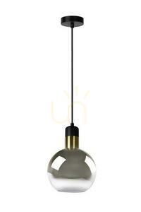Pendellampa Lucide JULIUS glas guld 20 cm 34438/20/65 small 1