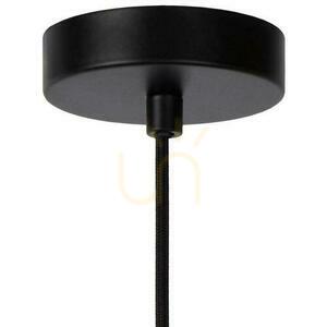 Pendellampa Lucide JULIUS glas guld 20 cm 34438/20/65 small 3