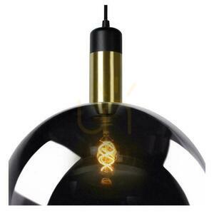 Pendellampa Lucide JULIUS glas guld 20 cm 34438/20/65 small 5
