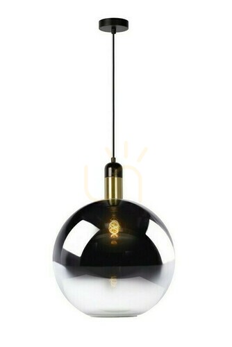 Kontrollera Lucide Julius taklampa guld glas 40 cm 34438/40/65