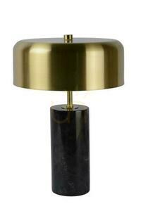 Bordslampa Lucide MIRASOL svart marmor metall 3-ljus 25 cm 34540/03/30 small 1