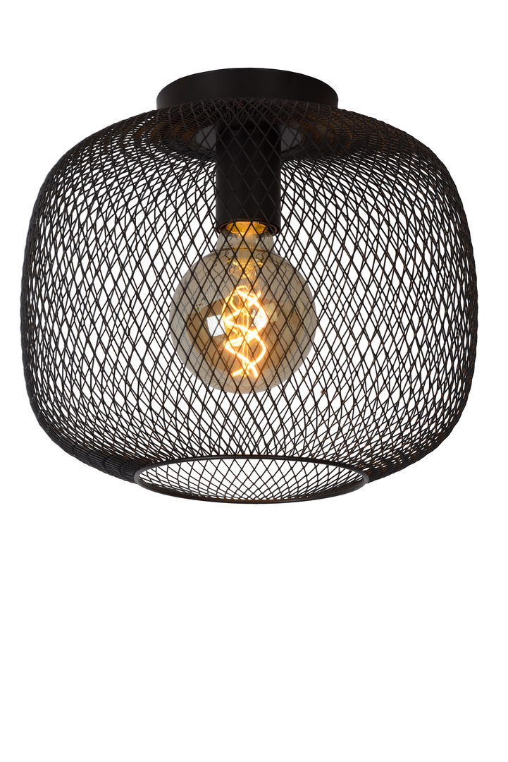 Kontrollera Skans Lucide MESH svart stål 30 cm E27 1 ljuspunkt SKU 45185/30/30 Skans Lucide MESH svart stål 30 cm E27 1 ljuspunkt SKU 45185/30/30
