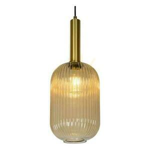 Taklampa Lucide MALOTO guld glas E27 20 cm 45386/20/62 small 9