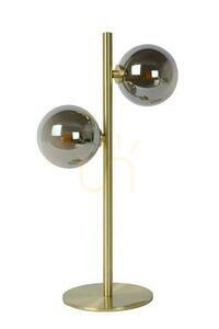 Bordslampa Lucide TYCHO guld glas stål 2 lampor 45574/02/02 small 1