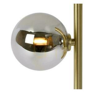 Bordslampa Lucide TYCHO guld glas stål 2 lampor 45574/02/02 small 3