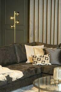 Lucide TYCHO golvlampa guld 4-ljus G9 154 cm 45774/04/02 small 2