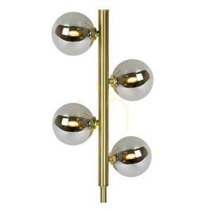 Lucide TYCHO golvlampa guld 4-ljus G9 154 cm 45774/04/02 small 4