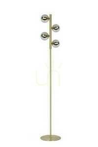 Lucide TYCHO golvlampa guld 4-ljus G9 154 cm 45774/04/02 small 0