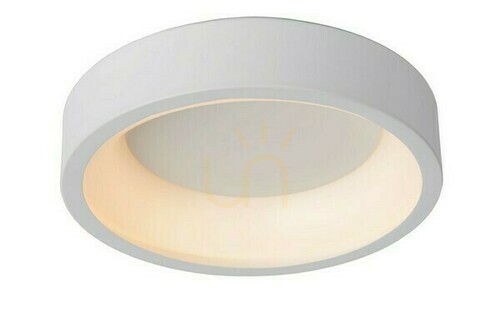 Kontrollera Plafond Lucide TALOWE vit 30 cm LED 20W 3000K 46100/20/31