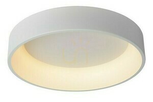 Plafond Lucide TALOWE vit LED 60 cm aluminium 42W 3000K 46100/42/31 small 0