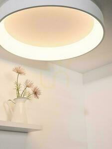 Lucide TALOWE LED-taklampa 80 cm vit 80 W 3000 K 4800 lm 46100/80/31 small 2