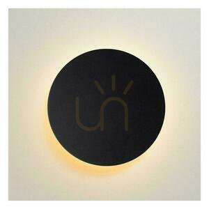 Lucide EKLYPS LED-vägglampa svart 15 cm 7W 3000K 46201/06/30 small 3