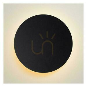 Lucide EKLYPS LED-vägglampa svart 25 cm 46201/08/30 small 3