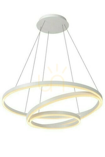 Kontrollera Lucide TRINITI vit LED pendellampa 80 cm 3000K 46402/99/31