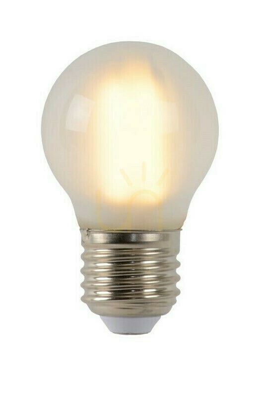 LED-lampa Lucide Frostad E27 4W 2700K 280lm 49021/04/67