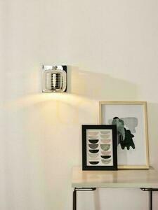 Lucide Eryn vägglampa silver glas retro G9 70284/01/11 small 2