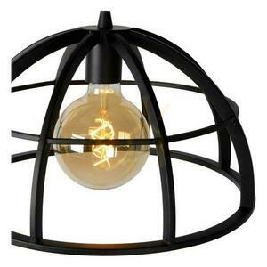 Pendellampa Lucide DIKRA svart metall 2-ljus 76464/02/30 small 5