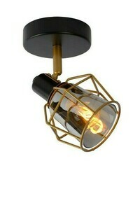 Vägglampa Lucide NILA svart metall E14 77977/01/30 small 0