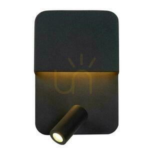 Vägglampa Lucide Boxer svart LED 2 ljuspunkter 79200/08/30 small 3