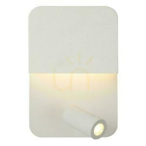 Vägglampa Lucide BOXER vit LED 2 ljuspunkter 79200/08/31 small 4