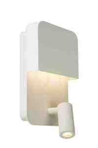 Vägglampa Lucide BOXER vit LED 2 ljuspunkter 79200/08/31 small 0