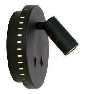 Vägglampa Lucide BENTJER svart metall LED 2 ljuskällor 79201/09/30 small 3