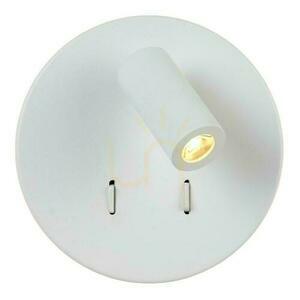 Vägglampa Lucide BENTJER vit LED metall 2 ljuspunkter 79201/09/31 small 4