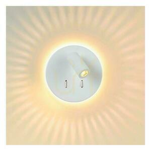 Vägglampa Lucide BENTJER vit LED metall 2 ljuspunkter 79201/09/31 small 6