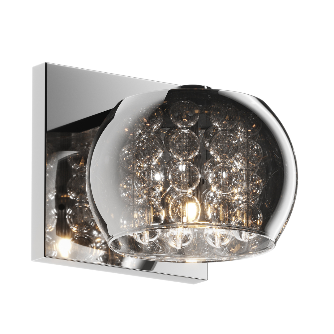 Kontrollera Zuma Line W0076-01A-B5FZ CRYSTAL Vägglampa Zuma Line W0076-01A-B5FZ CRYSTAL Vägglampa