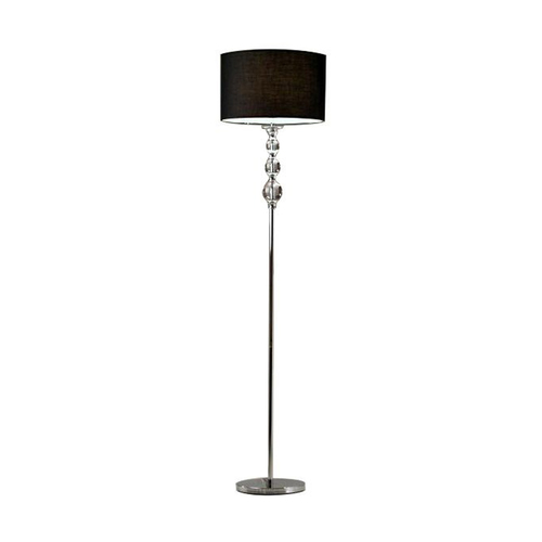 Kontrollera Zuma Line RLL93163-1B REA II FLOOR BLACK / BLACK