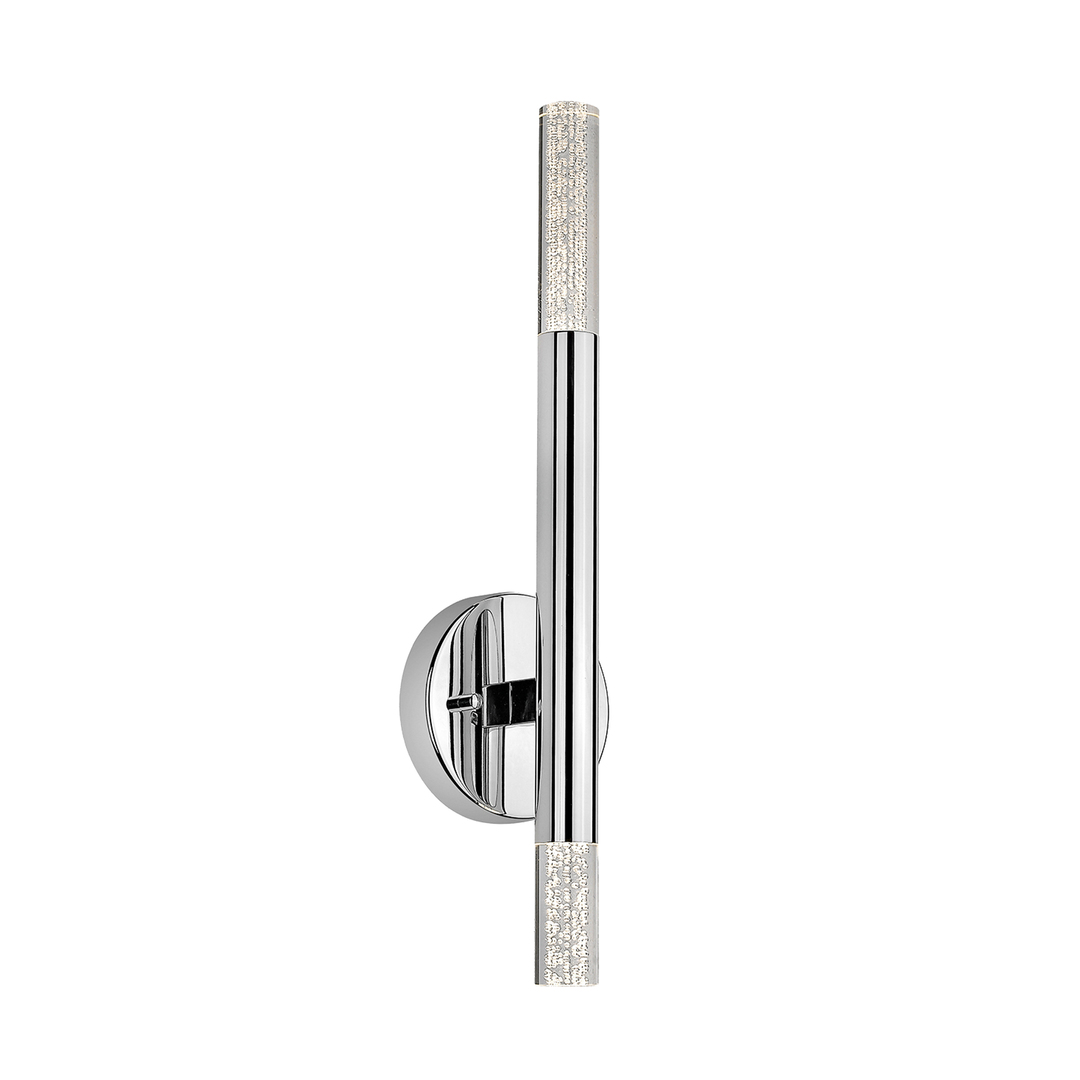 Kontrollera Zuma Line W0461-02E-F4F4 EN Vägglampa i krom Zuma Line W0461-02E-F4F4 EN Vägglampa i krom
