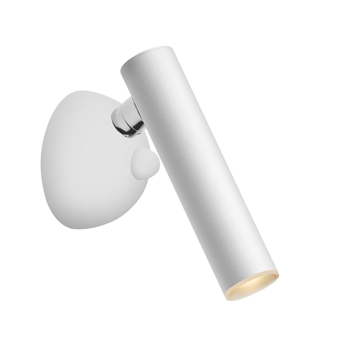 Kontrollera Zuma Line W0461-01A-S8S8 LOYA Vägglampa / Vit Vägglampa