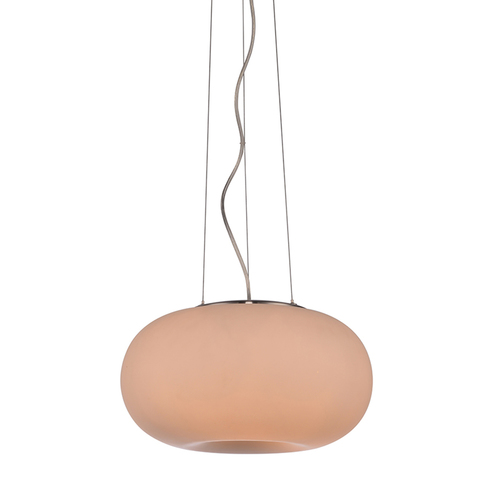 Kontrollera Zuma Line INEZ RLD93023-2A taklampa, vitt glas med krom, 2xE27, 28 cm