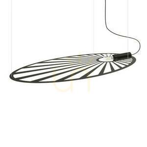 Taklampa LEHDET svart Thoro small 0