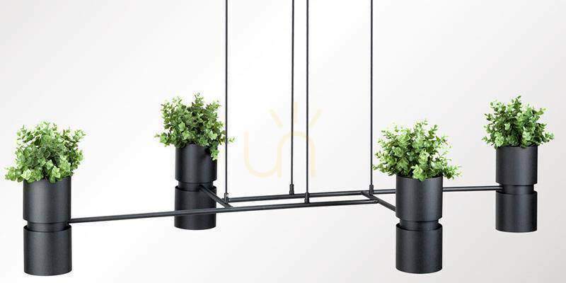 Förhandsvisning Taklampa KUKKIA svart Thoro Taklampa KUKKIA svart Thoro