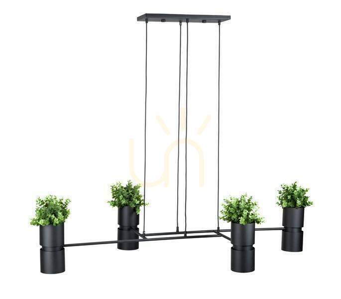 Kontrollera Taklampa KUKKIA svart Thoro Taklampa KUKKIA svart Thoro