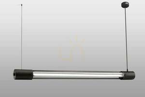 LOFT VALO taklampa svart - THORO small 1