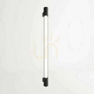 Loft vägglampa VALO svart - THORO small 1