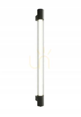 Kontrollera Loft vägglampa VALO svart - THORO