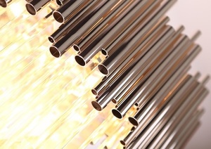 Pendant Light Max Light Vogue Gold 12-Light 60 cm P0284 small 2