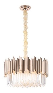 Pendant Light Max Light Vogue Gold 12-Light 60 cm P0284 small 0