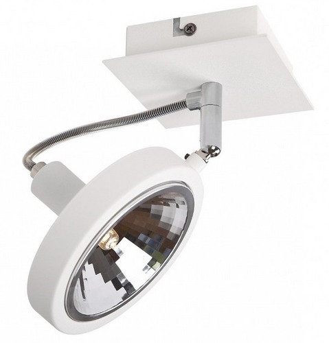 Kontrollera Vägglampa Max Light Reflex C0139 vit metall G9