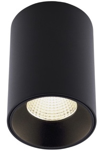 Plafond Max Light CHIP C0163 svart LED 8W 4000K Ø7 cm small 0