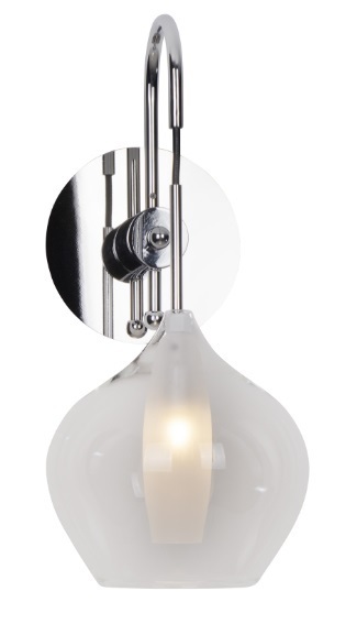 Kontrollera Vägglampa Max Light City W0248 1xG9 Ø16 cm glas Vägglampa Max Light City W0248 1xG9 Ø16 cm glas