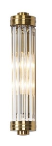 Vägglampa Max Light Florence W0240 mässing 2 ljuspunkter small 0