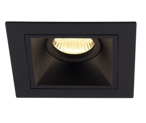 Infälld armatur Max Light HIT H0090 svart GU10 11,5x11,5 cm 0 Infälld armatur Max Light HIT H0090 svart GU10 11,5x11,5 cm small 0