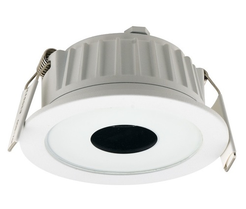 Kontrollera Inbyggd armatur Max Light Plazma H0089 svart LED 13W 3000K IP54 9,2 cm