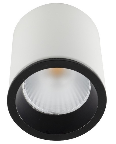 Kontrollera Plafond Max Light TUB C0155 vit LED 7W rund 6 cm
